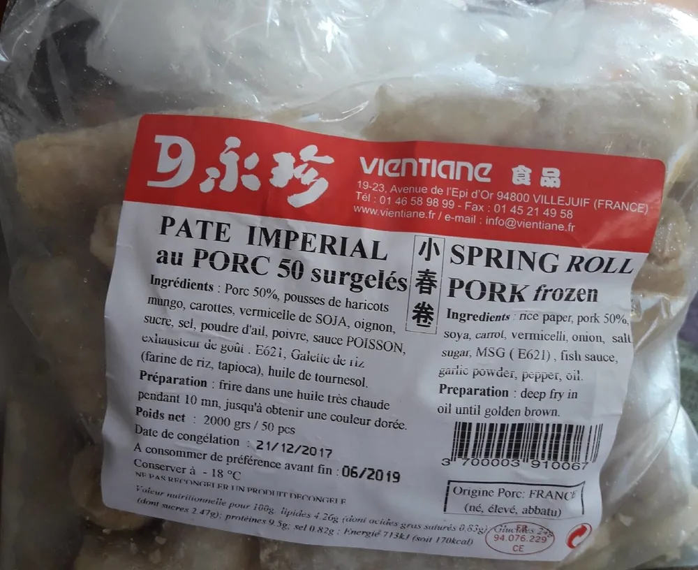 Pâte imperial