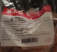 Beignets crevettes
