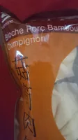 Brioche Porc Bambou Champignon