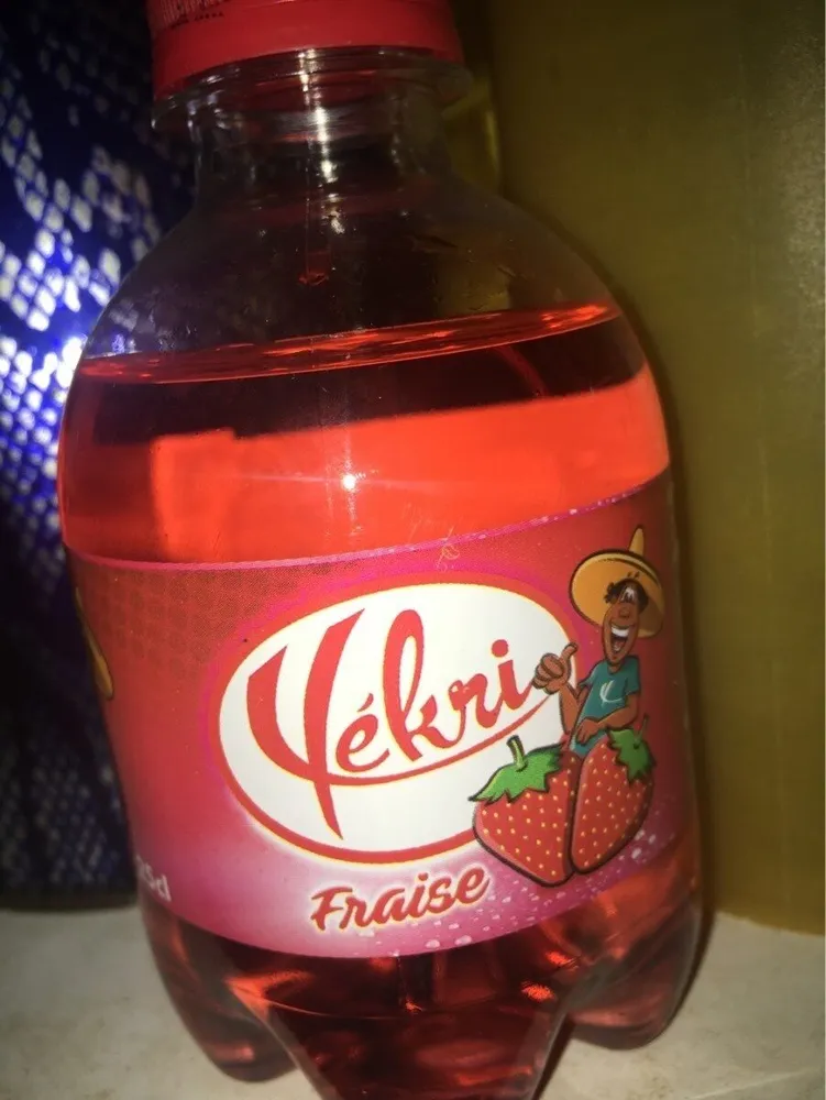 Yekri fraise