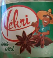 Yékri anis vert