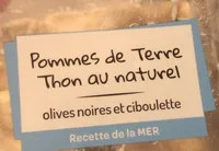 Pommes de terre thon au naturel