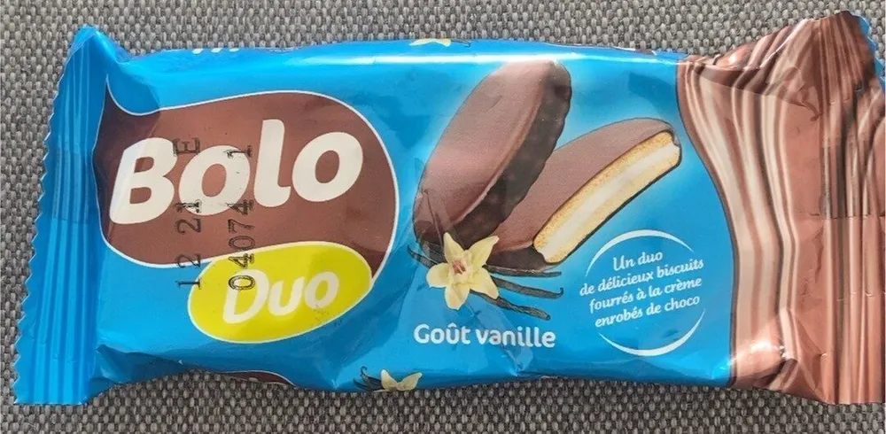 Bolo Duo goût Vanille
