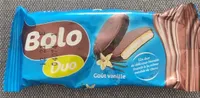 Bolo Duo goût Vanille