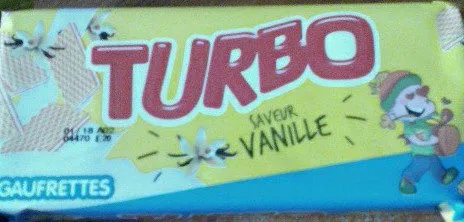 Turbo saveur Vanille