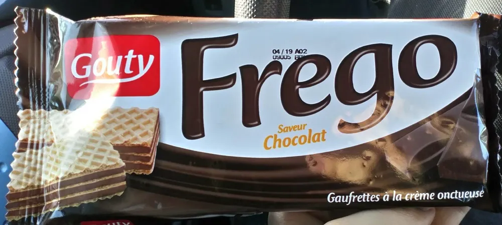 Gouty frego saveur chocolat
