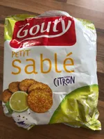 Petit sablé saveur citron