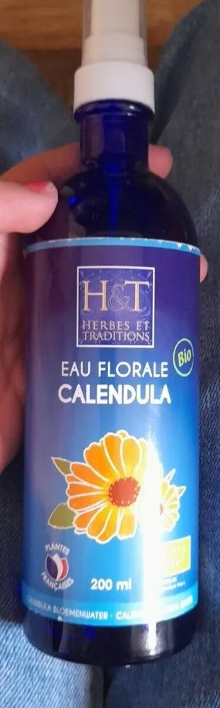 Eau florale calendula