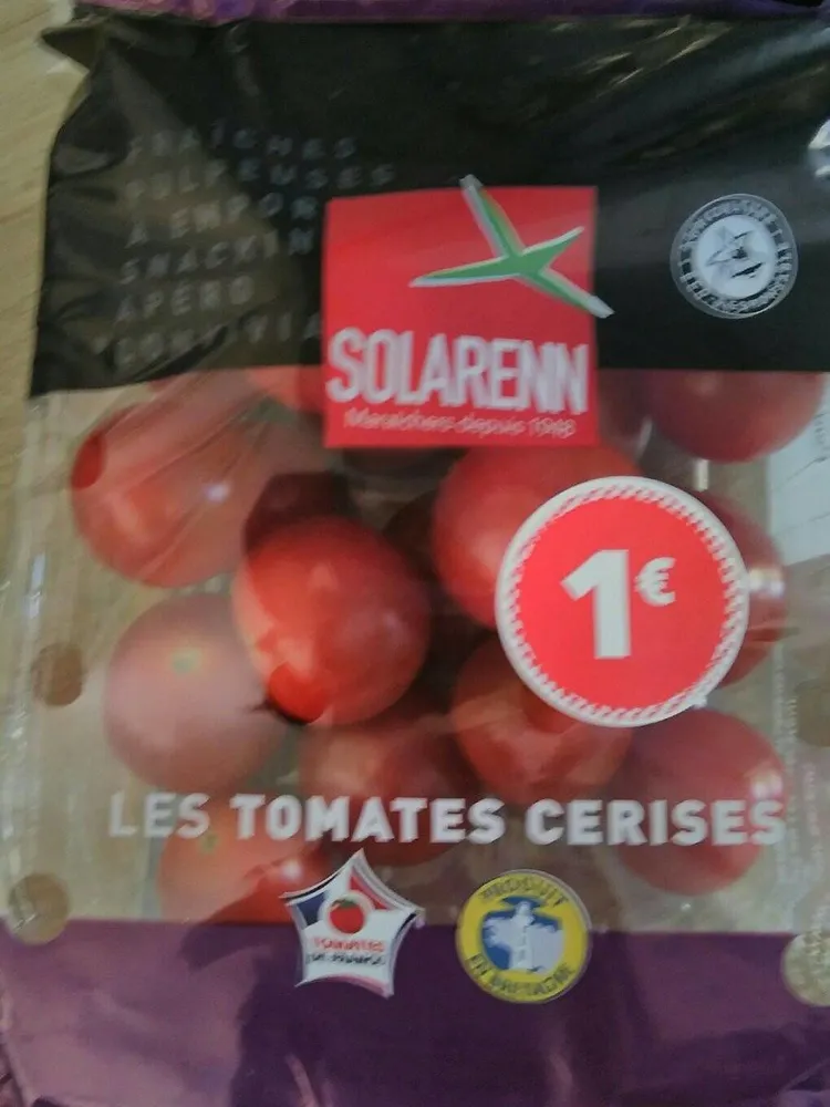 Tomate Cerise, catégorie Extra, France