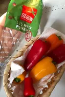 Les minis poivrons