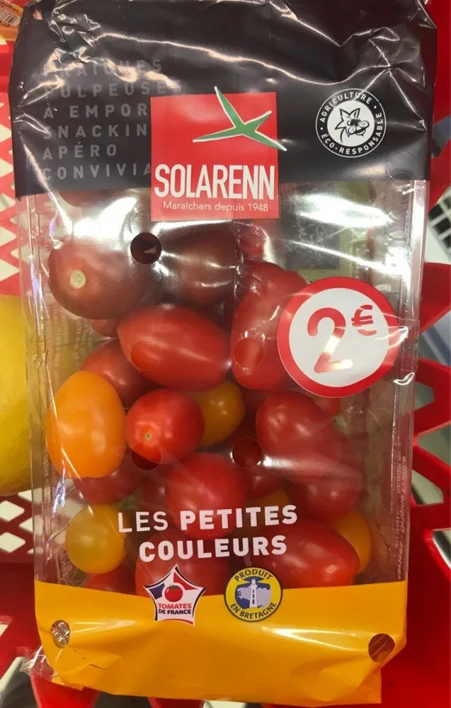 Tomates cerises origine france