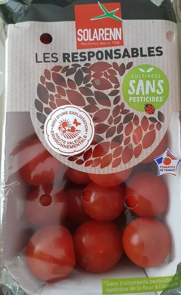 Tomates cerises