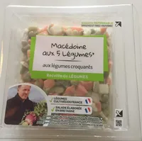 Macédoine aux 5 Légumes - mayonnaise