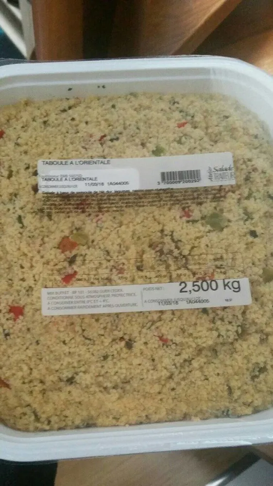 Taboulé à l'orientale