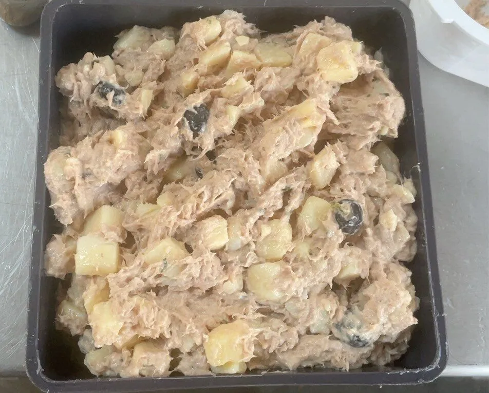 Salade Pomme Terre THON(2.5KG)