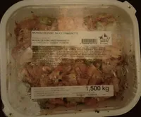 Museau de porc sauce vinaigrette