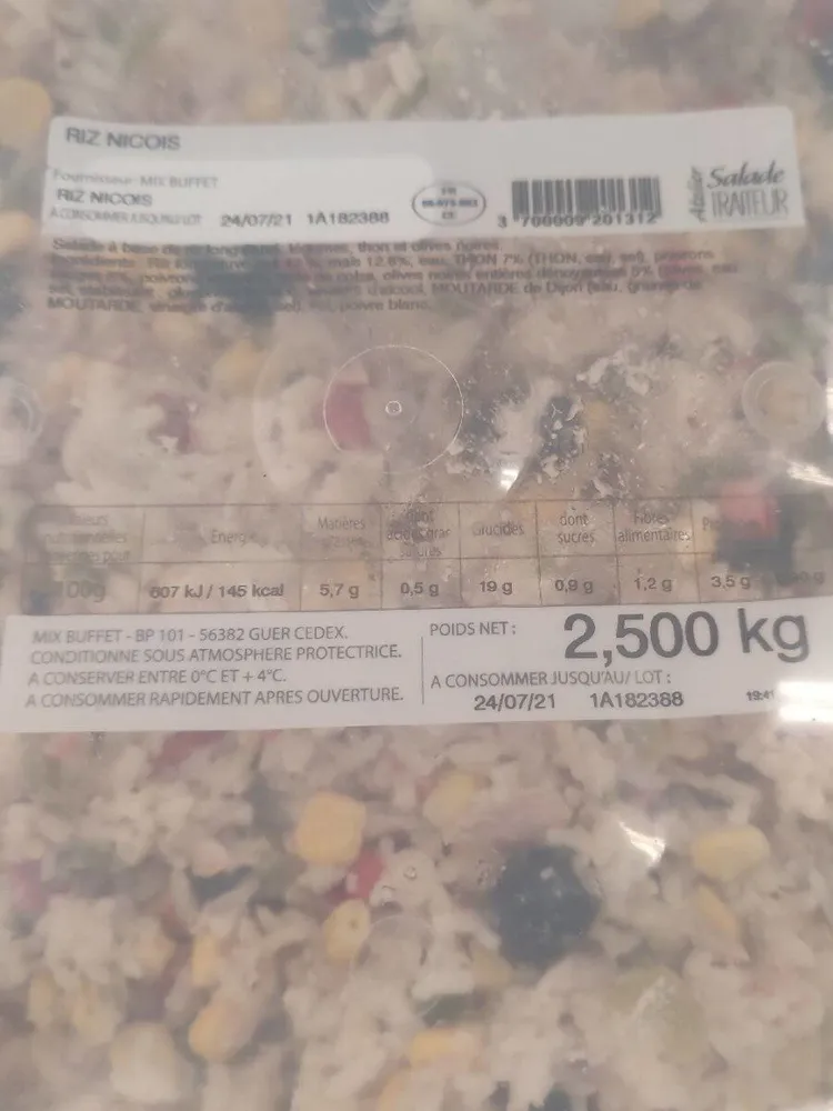 Riz niçois