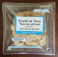 Pommes de terre thon au naturel