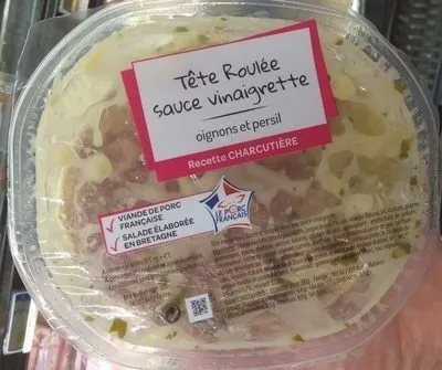 Tete roulee sauce vinaigrette