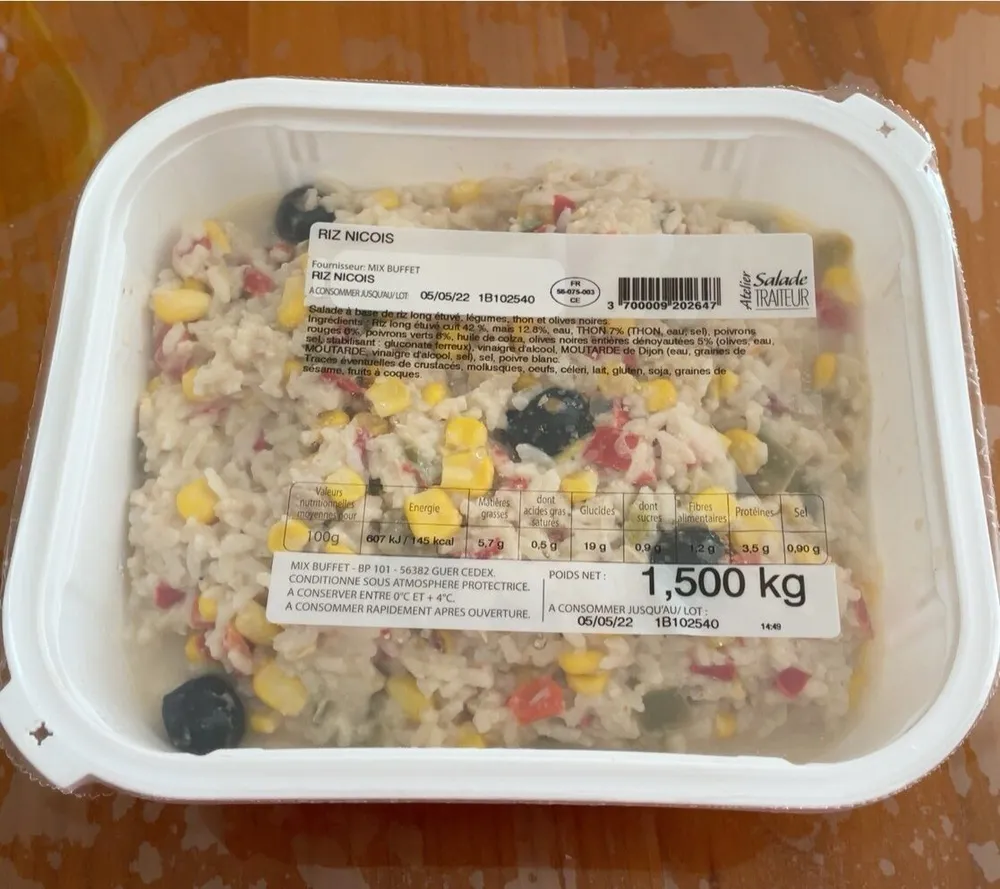 Riz nicois