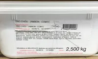 Trio Chou - Jambon - Comté