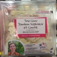 Trio Chou Jambon Supérieur Comté