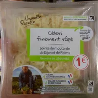Céleri finement râpé