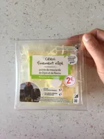 Céleri finement râpé