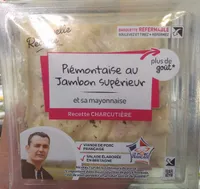 Piémontaise au Jambon Supérieur et Sa Mayonnaise