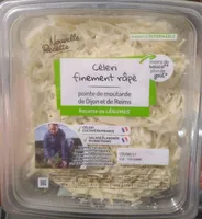 Céleri finement râpé