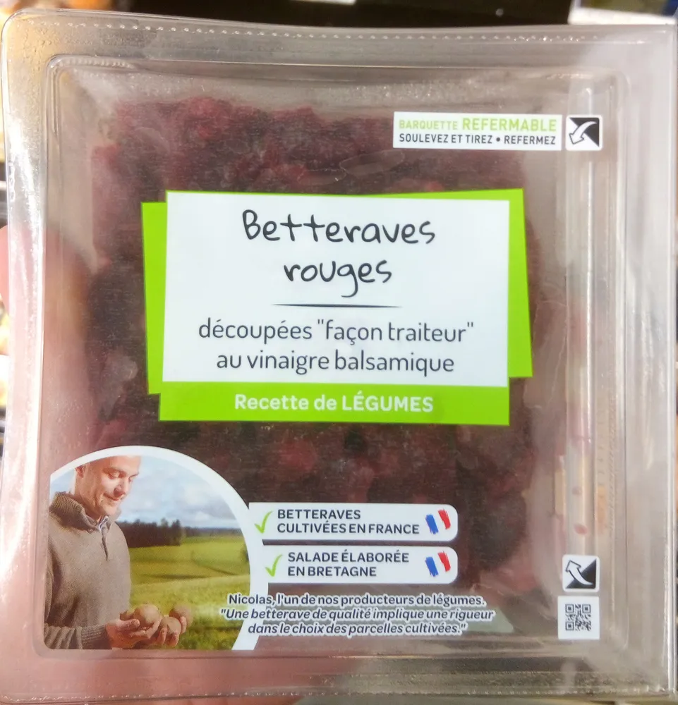 Betteraves rouges