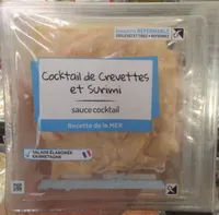 Cocktail de Crevettes et Surimi