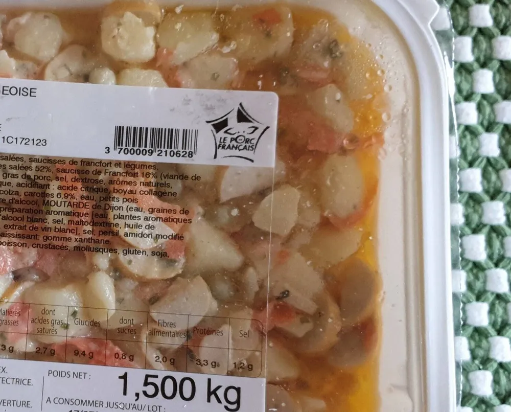 Salade strasblurgeoise