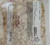Trio chou-jambon-comté