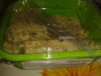 Taboule à la menthe et aux raisins blonds