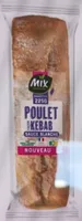 Sandwich poulet façon kebab