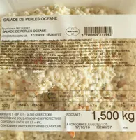 Salade de perles oceane