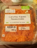 Carottes râpées assaisonnée