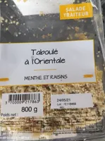 Taboulé a l' orientale