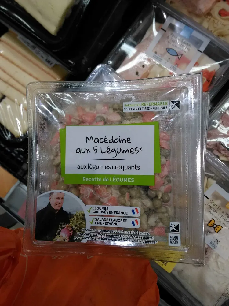 300G Macedoine Legumes Mix Buffet - mayonnaise