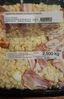 Salade de crozets au poulet et bacon