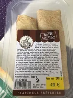 Crepe jambon fromage traiteur