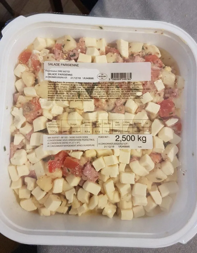 Salade parisienne