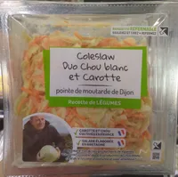 Coleslaw Duo Chou blanc et Carotte