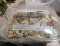 Salade caesar-penne,Emincés de Poulet Rôti et parmesan