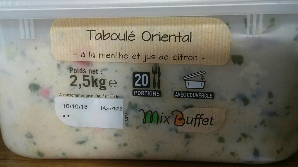 Taboulé oriental
