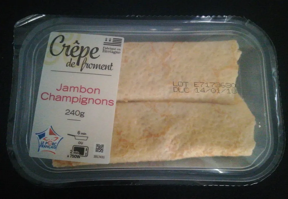 Crêpe de froment