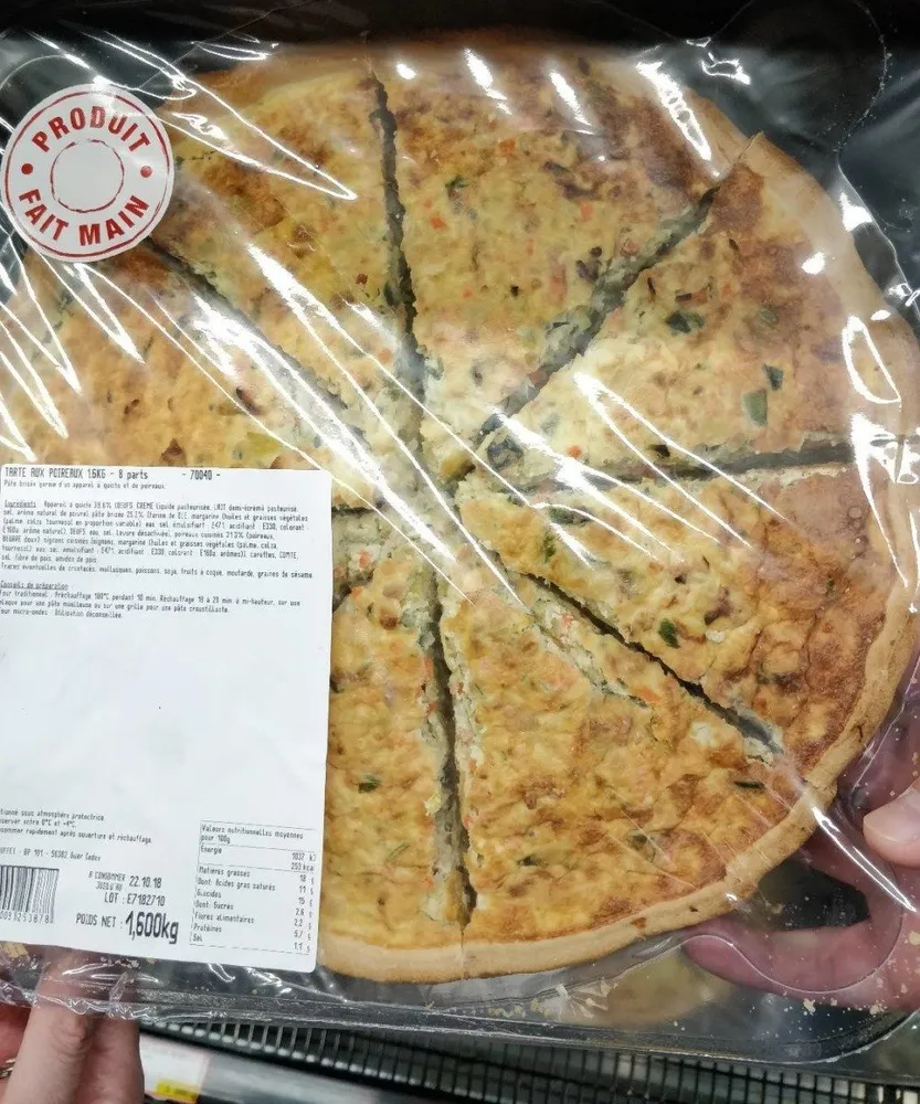 Tarte aux Poireaux