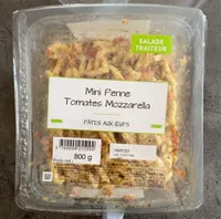 Mini Penne Tomates Mozzarella