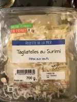 Tagliatelles au surimi